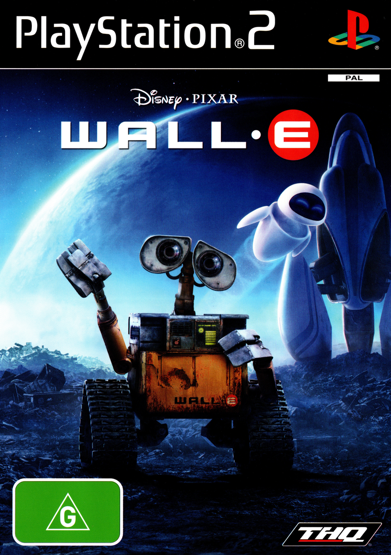 Game | Sony PlayStation PS2 | Wall-E