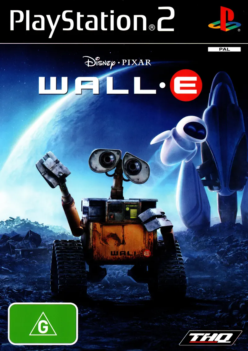 Game | Sony PlayStation PS2 | Wall-E Physical Video Games Game Sony