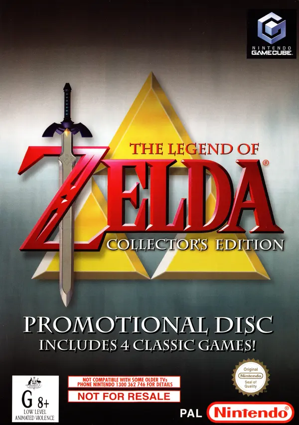 Game | Nintendo GameCube | The Legend of Zelda Collector's Edition Physical Video Games Game Nintendo