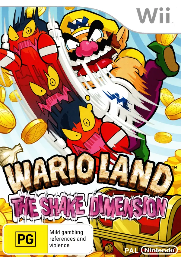 Game | Nintendo Wii | Wario Land: The Shake Dimension Physical Video Games Game Nintendo