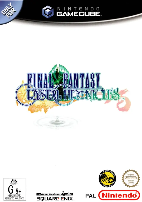 Game | Nintendo GameCube | Final Fantasy Crystal Chronicles Physical Video Games Game Nintendo