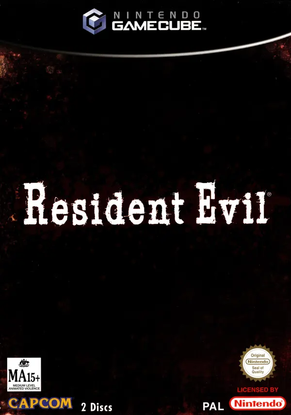 Game | Nintendo GameCube | Resident Evil Physical Video Games Game Nintendo