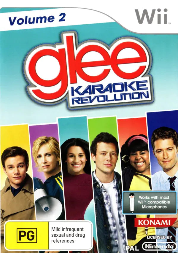 Game | Nintendo Wii | Karaoke Revolution Glee: Volume 2 Physical Video Games Game Nintendo