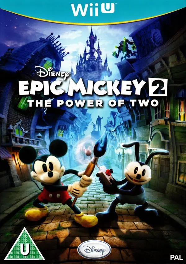 Game | Nintendo Wii U | Epic Mickey 2: The Power Of Two Physical Video Games Game Nintendo