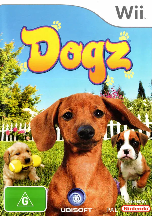 Game | Nintendo Wii | Dogz Physical Video Games Game Nintendo