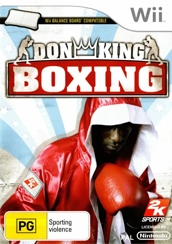Game | Nintendo Wii | Don King Boxing Physical Video Games Game Nintendo