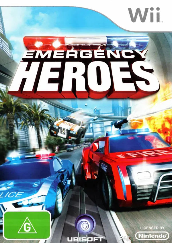 Game | Nintendo Wii | Emergency Heroes Physical Video Games Game Nintendo