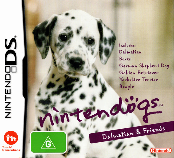 Game | Nintendo DS | Nintendogs Dalmatian And Friends