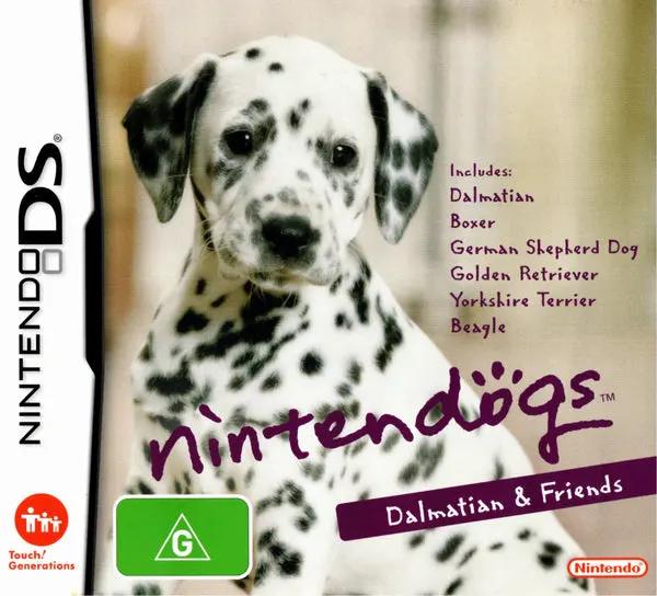 Game | Nintendo DS | Nintendogs Dalmatian And Friends Physical Video Games Game Nintendo