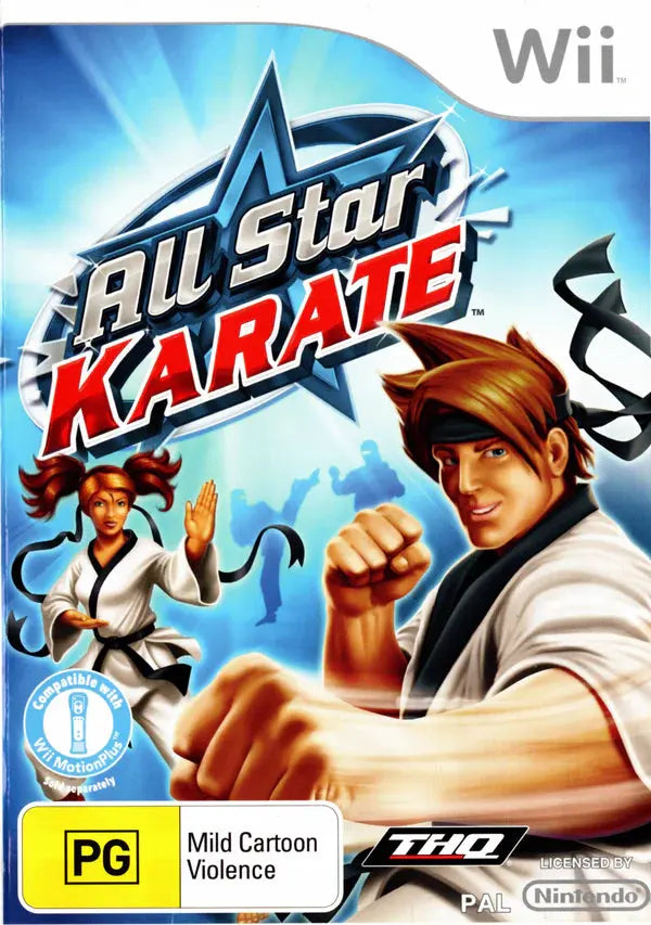 Game | Nintendo Wii | All Star Karate Physical Video Games Game Nintendo