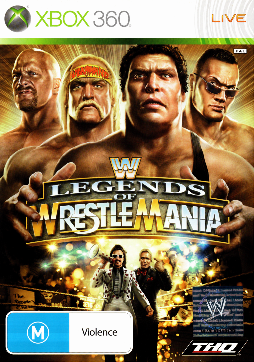 Game | Xbox 360 | WWE Legends Of WrestleMania