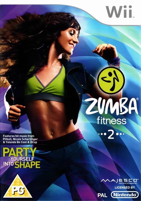 Game | Nintendo Wii | Zumba Fitness 2 Physical Video Games Game Nintendo