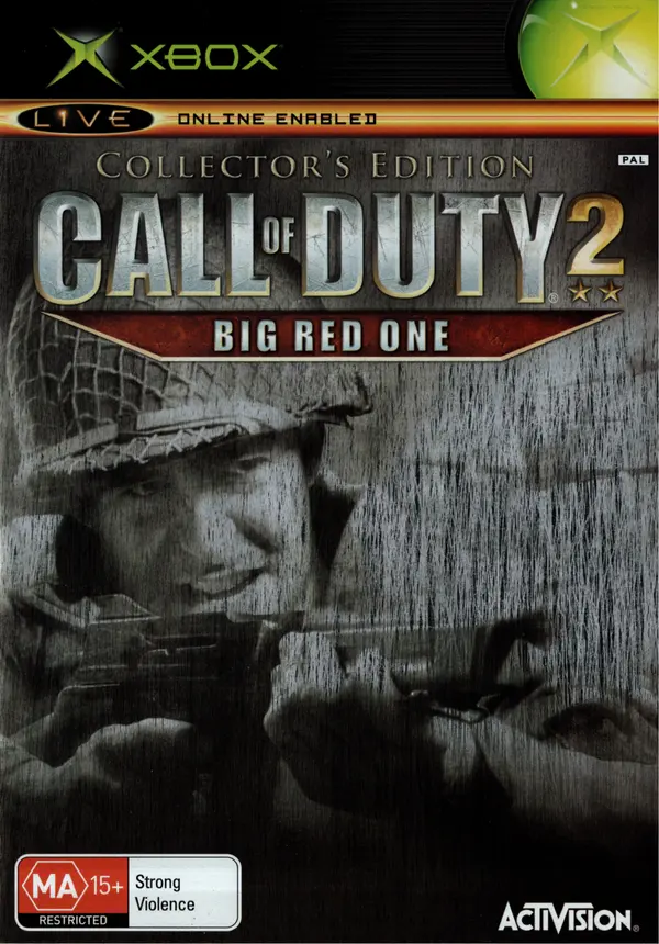 Game | Xbox | Call Of Duty 2: Big Red One Physical Video Games Game Microsoft