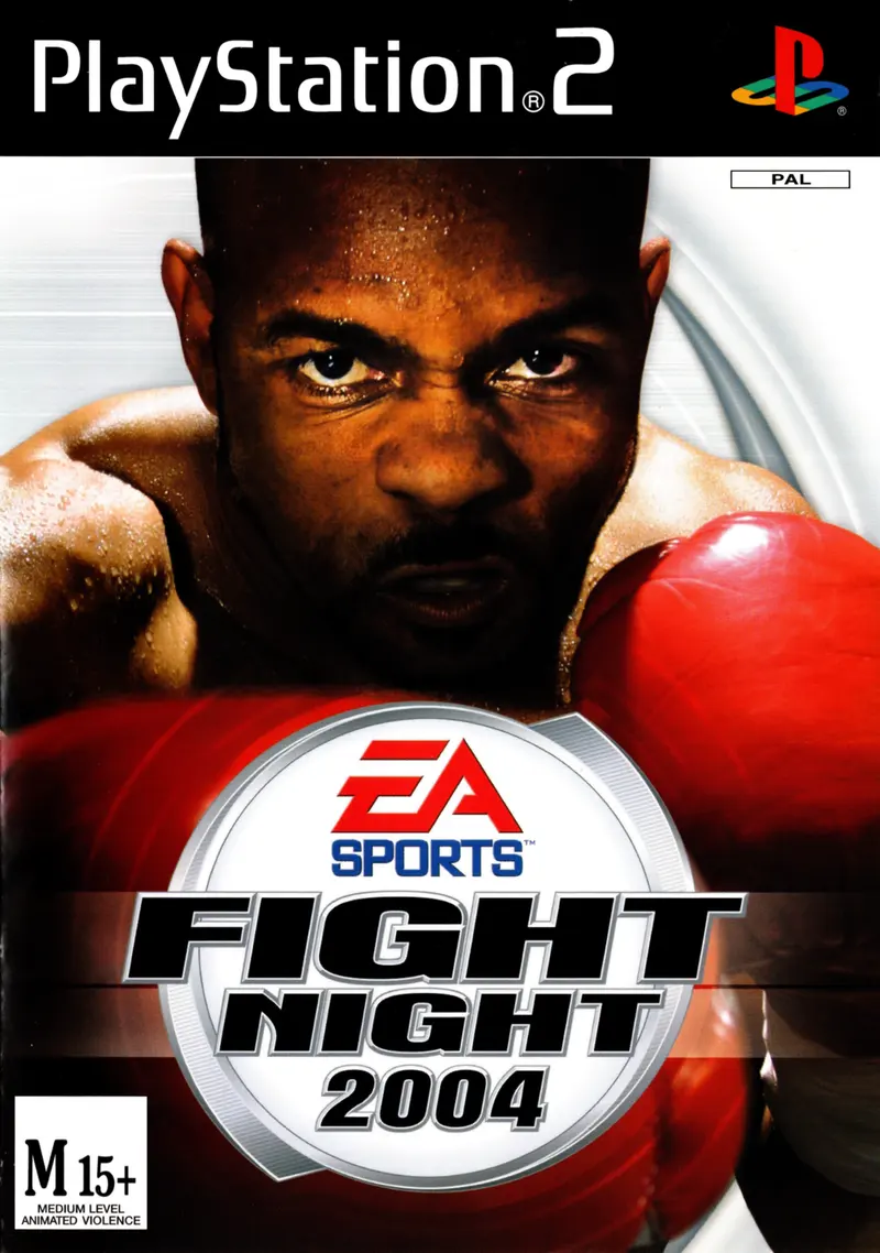Game | Sony PlayStation PS2 | Fight Night 2004 Physical Video Games Game Sony