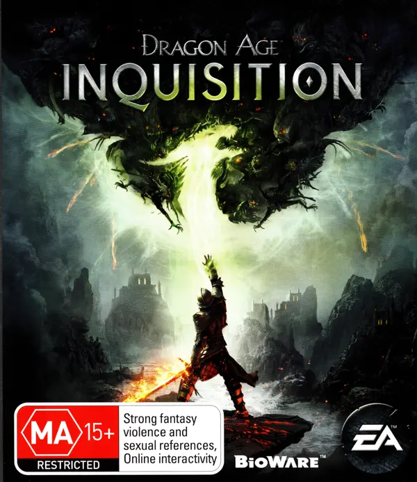 Game | Xbox One | Dragon Age: Inquisition Physical Video Games Game Microsoft