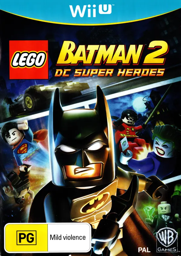 Game | Nintendo Wii U | LEGO Batman 2 DC Super Heroes Physical Video Games Game Nintendo