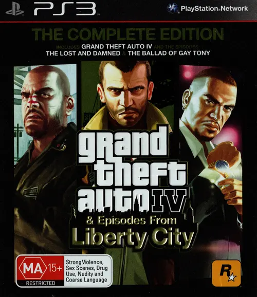 Game | Sony PlayStation PS3 | Grand Theft Auto: Episodes From Liberty City The Complete Edition Physical Video Games Game Sony