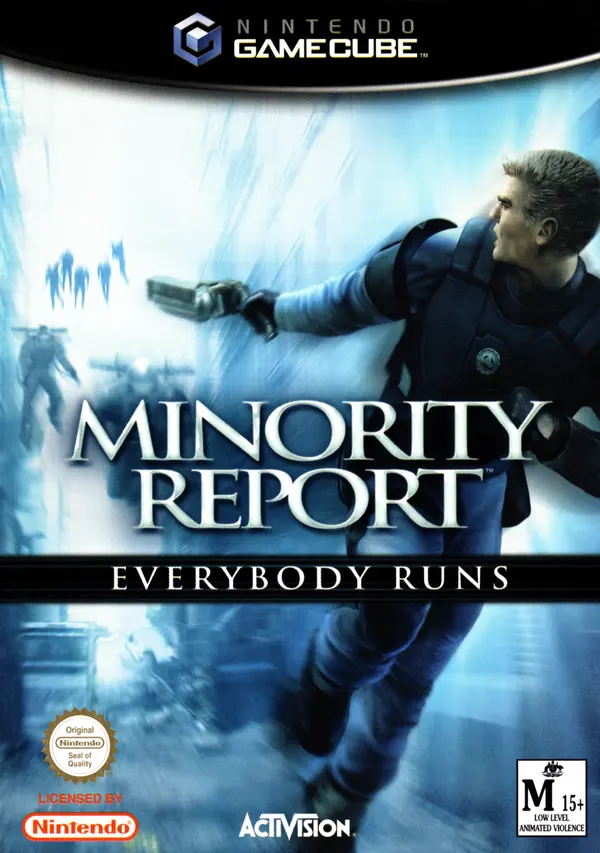 Game | Nintendo GameCube | Minority Report Physical Video Games Game Nintendo
