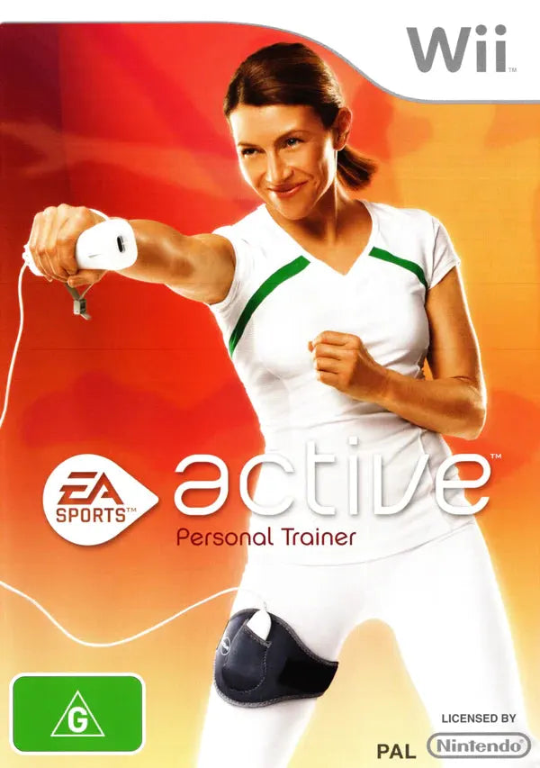 Game | Nintendo Wii | EA Sports Active Personal Trainer Physical Video Games Game Nintendo