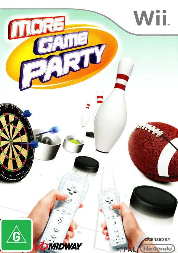 Game | Nintendo Wii | More Game Party Physical Video Games Game Nintendo