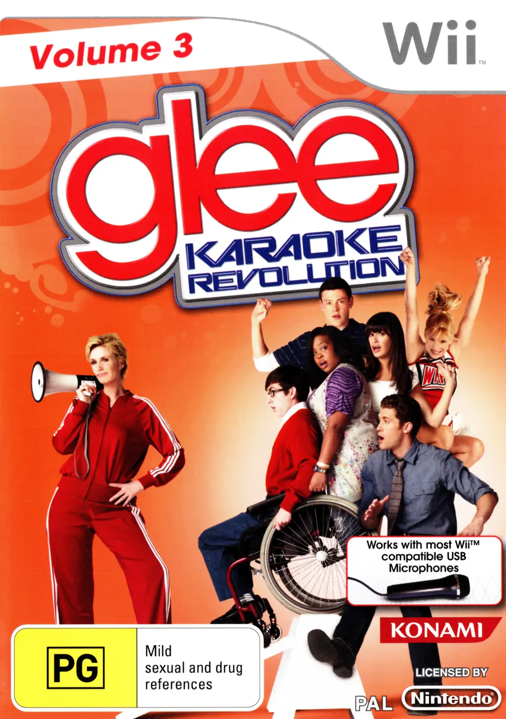Game | Nintendo Wii | Karaoke Revolution Glee: Volume 3 Physical Video Games Game Nintendo