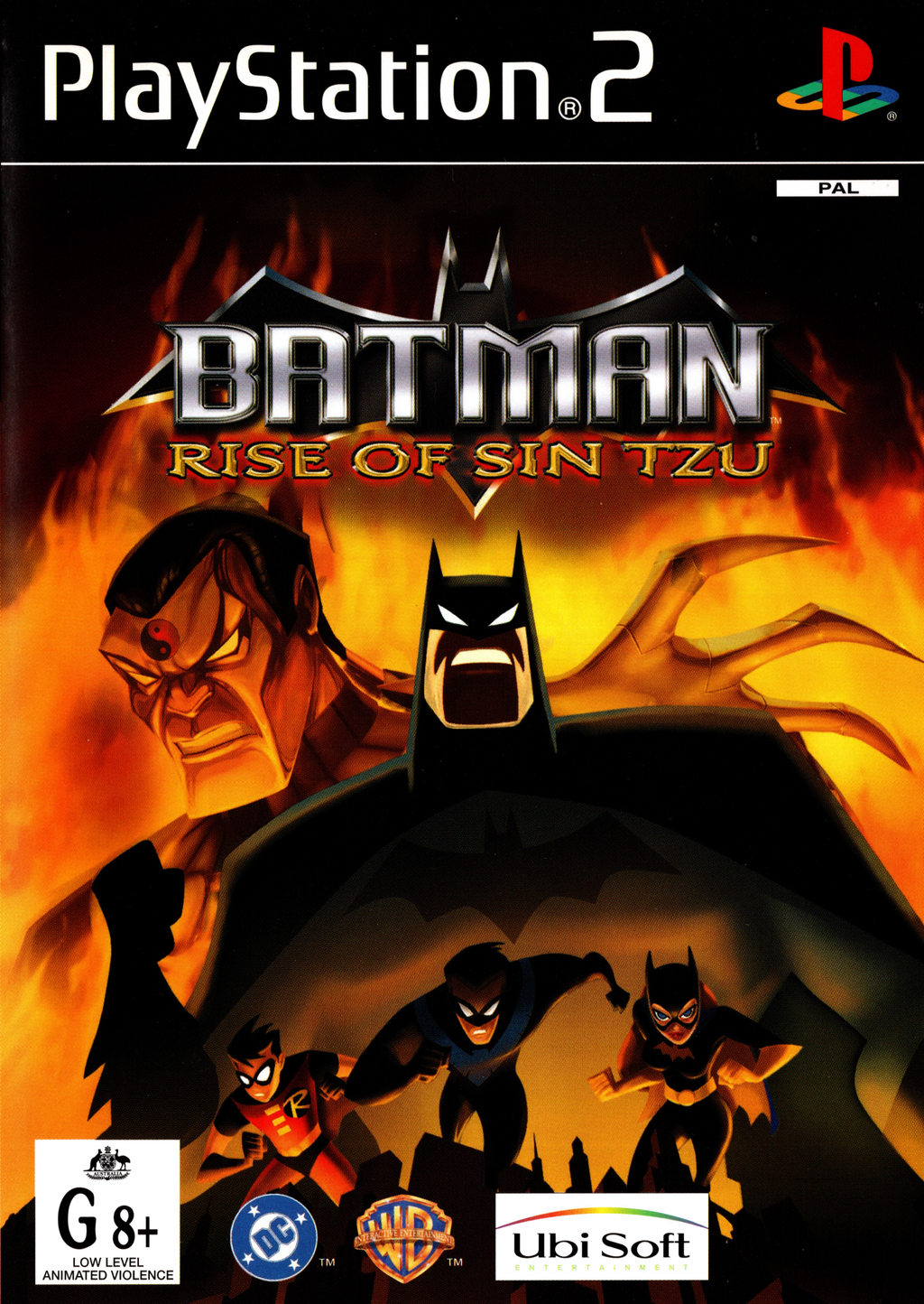 Game | Sony PlayStation PS2 | Batman Rise Of Sin Tzu