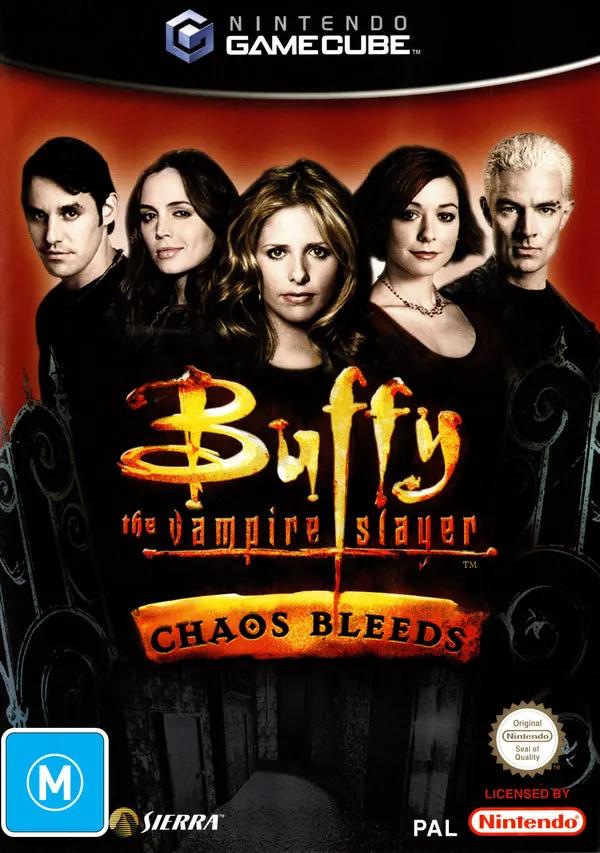 Game | Nintendo GameCube | Buffy The Vampire Slayer Chaos Bleeds Physical Video Games Game Nintendo