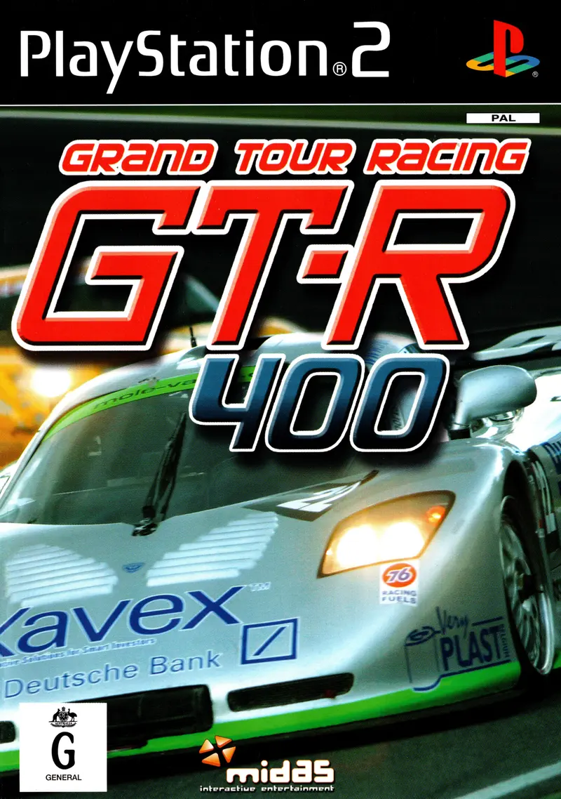 Game | Sony PlayStation PS2 | GTR 400 Physical Video Games Game Sony