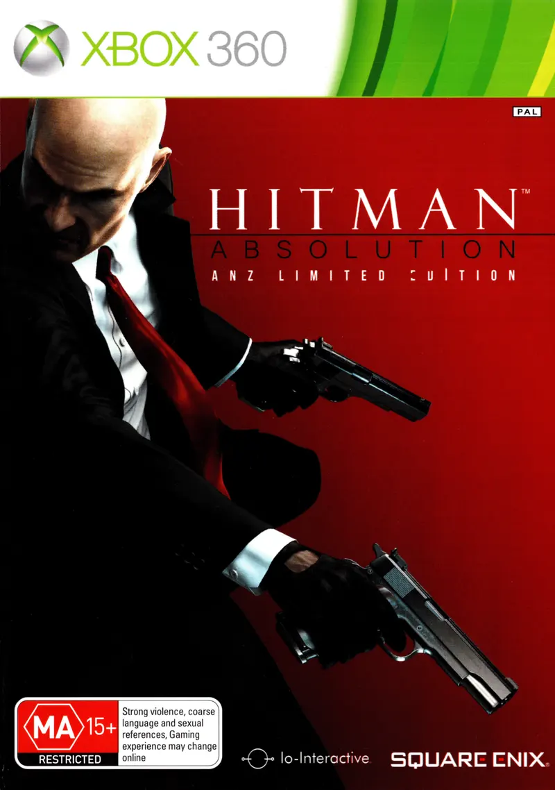 Game | Xbox 360 | Hitman: Absolution ANZ Limited Edition Physical Video Games Game Microsoft