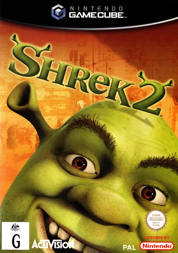 Game | Nintendo GameCube | Shrek 2 Physical Video Games Game Nintendo