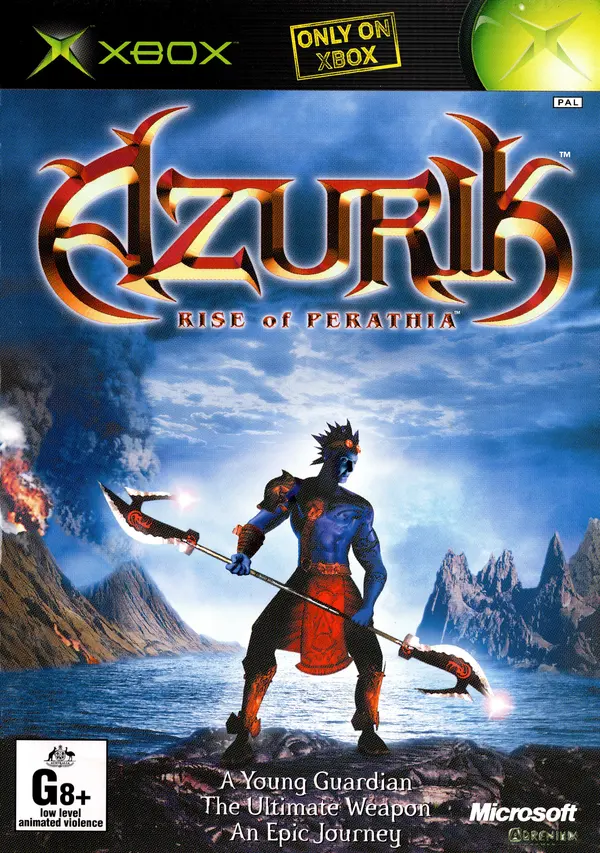 Game | Xbox | Azurik: Rise Of Perathia Physical Video Games Game Microsoft