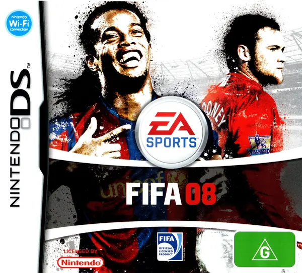 Game | Nintendo DS | FIFA 08 Physical Video Games Game Nintendo