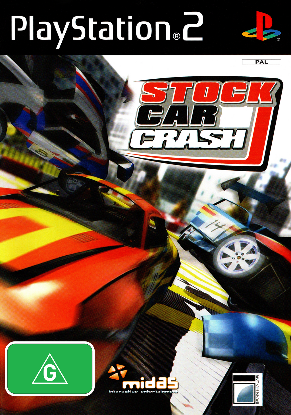 Game | Sony PlayStation PS2 | Stock Car Crash