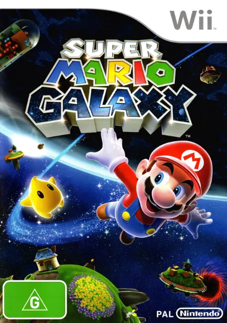 Game | Nintendo Wii | Super Mario Galaxy Physical Video Games Game Nintendo