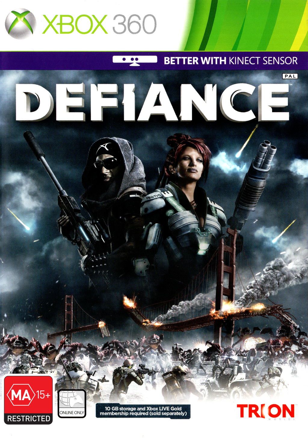 Game | Xbox 360 | Defiance