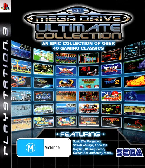 Game | Sony PlayStation PS3 | Sega Mega Drive Ultimate Collection Physical Video Games Game Sony