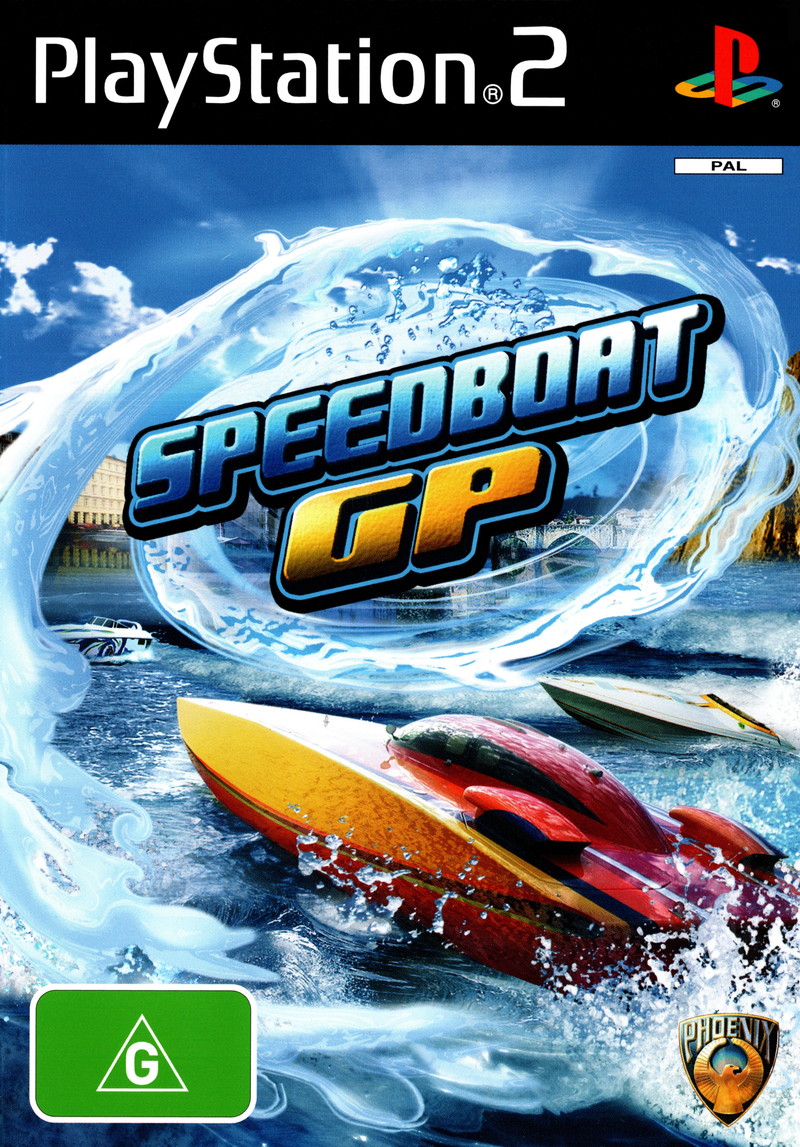 Game | Sony PlayStation PS2 | Speedboat GP