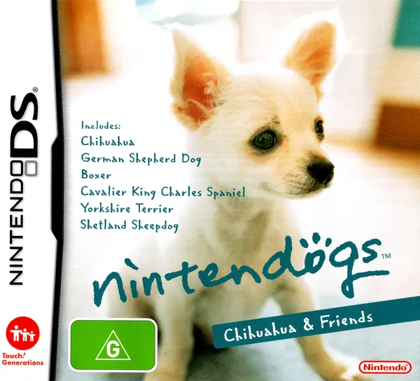 Game | Nintendo DS | Nintendogs Chihuahua And Friends Physical Video Games Game Nintendo