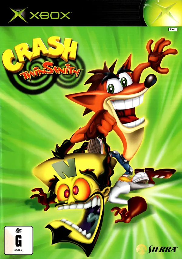 Game | Xbox | Crash Twinsanity Physical Video Games Game Microsoft