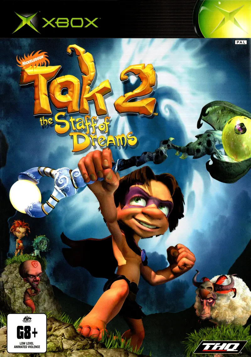 Game | Xbox | Tak 2: The Staff Of Dreams Physical Video Games Game Microsoft