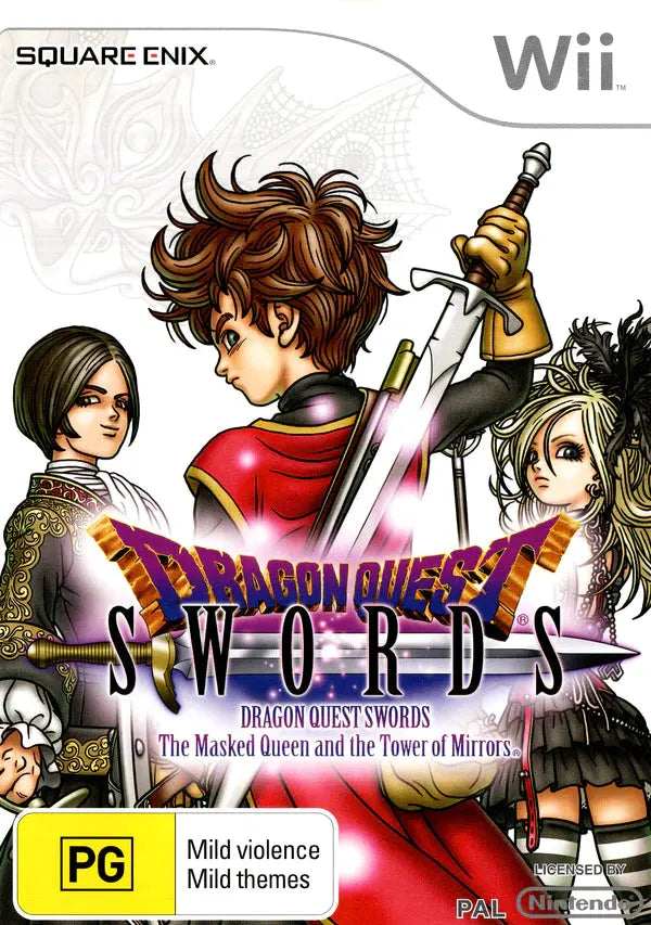 Game | Nintendo Wii | Dragon Quest Swords Physical Video Games Game Nintendo