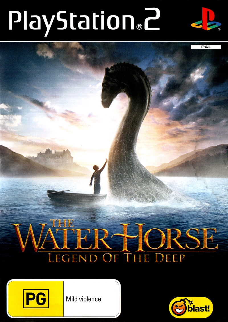 Game | Sony PlayStation PS2 | The Water Horse Legend Of The Deep