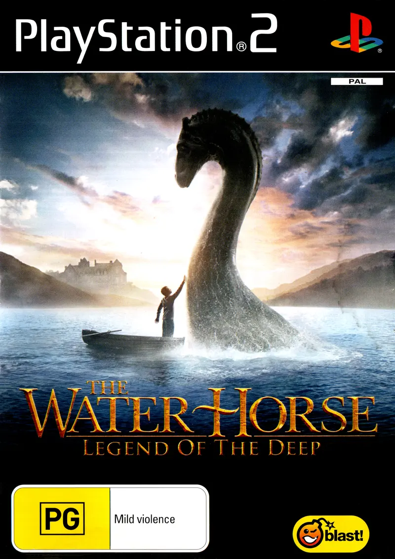 Game | Sony PlayStation PS2 | The Water Horse Legend Of The Deep Physical Video Games Game Sony
