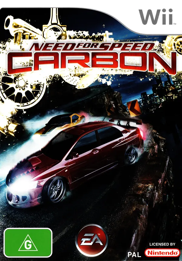 Game | Nintendo Wii | Need For Speed: Carbon Physical Video Games Game Nintendo