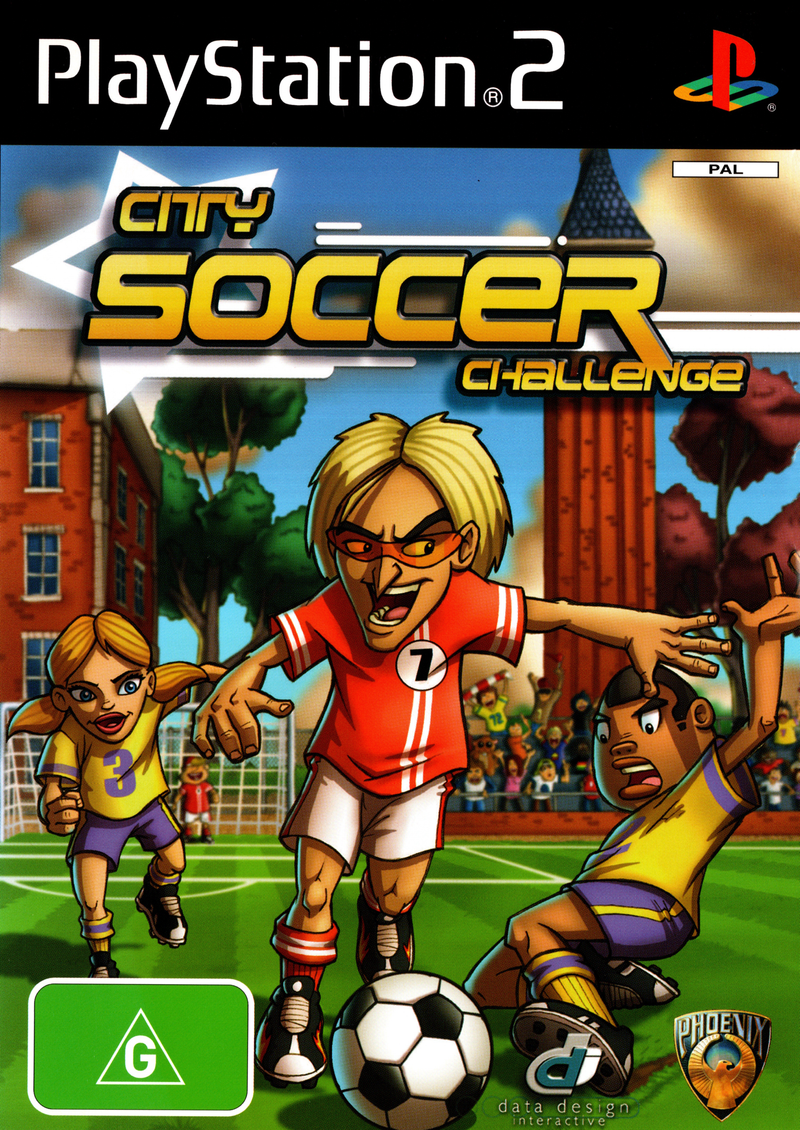 Game | Sony PlayStation PS2 | City Soccer Challenge