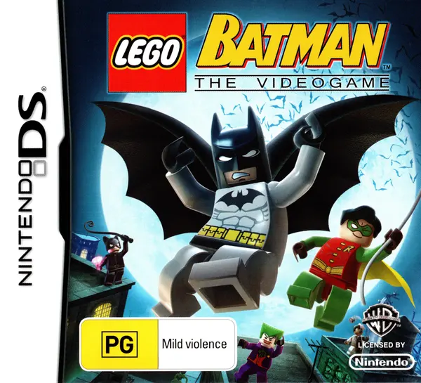 Game | Nintendo DS | LEGO Batman: The Video Game Physical Video Games Game Nintendo