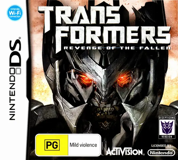 Game | Nintendo DS | Transformers: Revenge Of The Fallen Deceptions Physical Video Games Game Nintendo