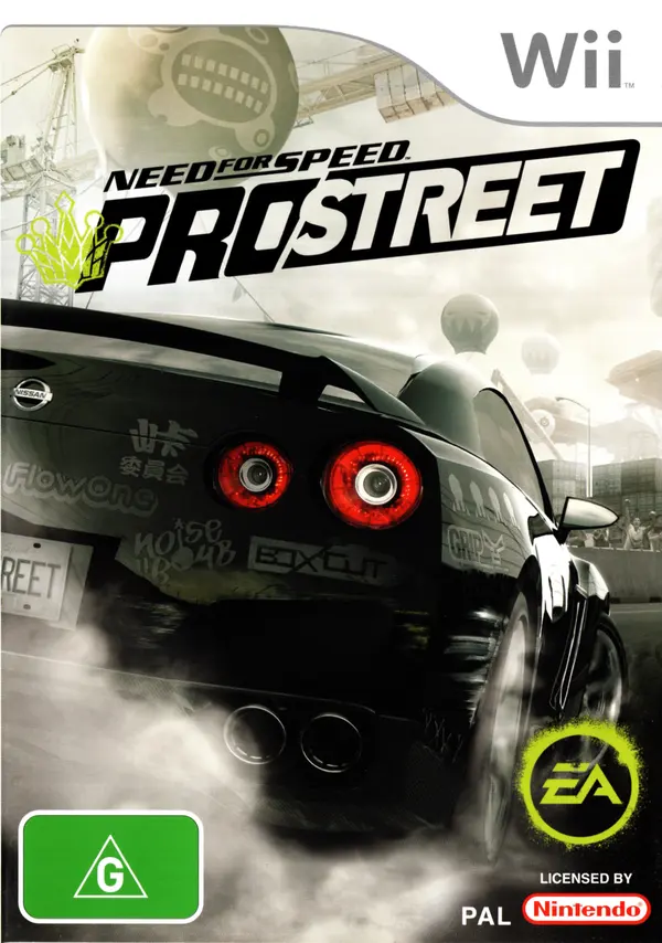 Game | Nintendo Wii | Need For Speed: ProStreet Physical Video Games Game Nintendo