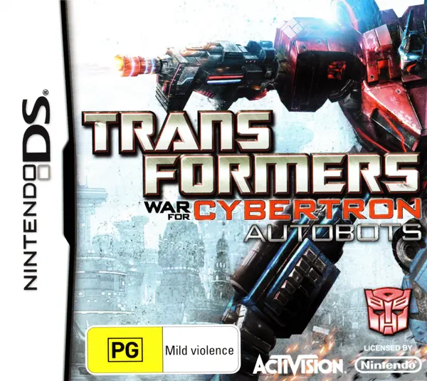 Game | Nintendo DS | Transformers: War For Cybertron Autobots Physical Video Games Game Nintendo