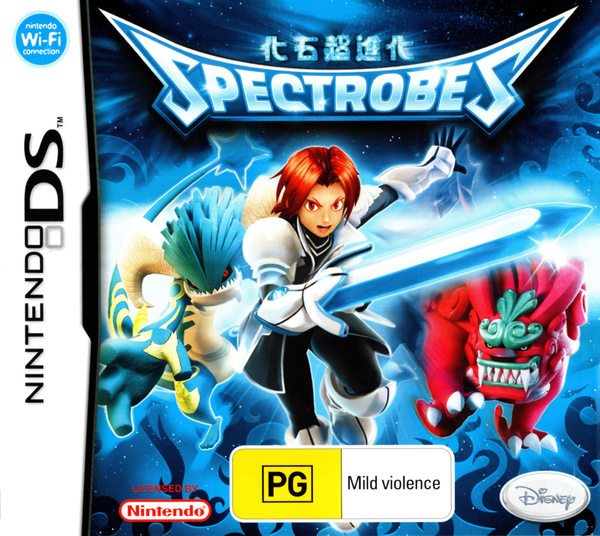 Game | Nintendo DS | Spectrobes
